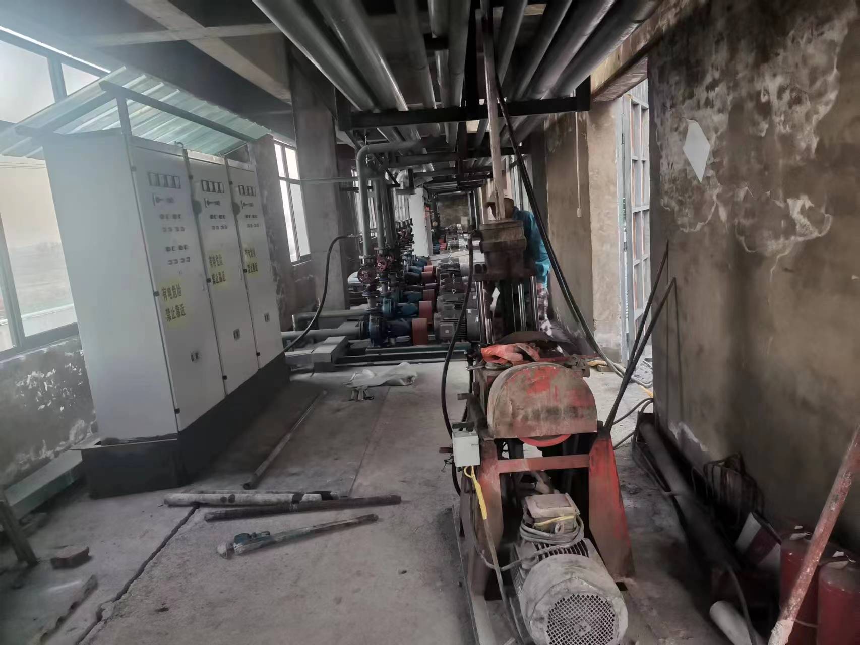 柳江房屋地基沉降注浆