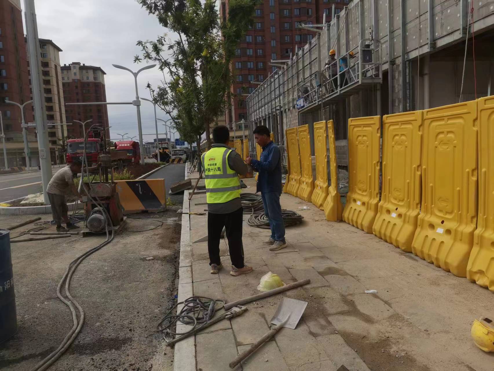 柳江地基注浆加固